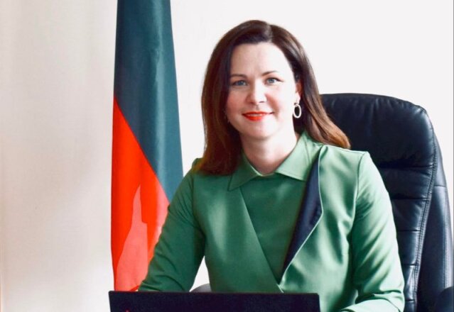 Jaunimo tarybos pirmininke išrinkta savivaldybės merė Ausma Miškinienė