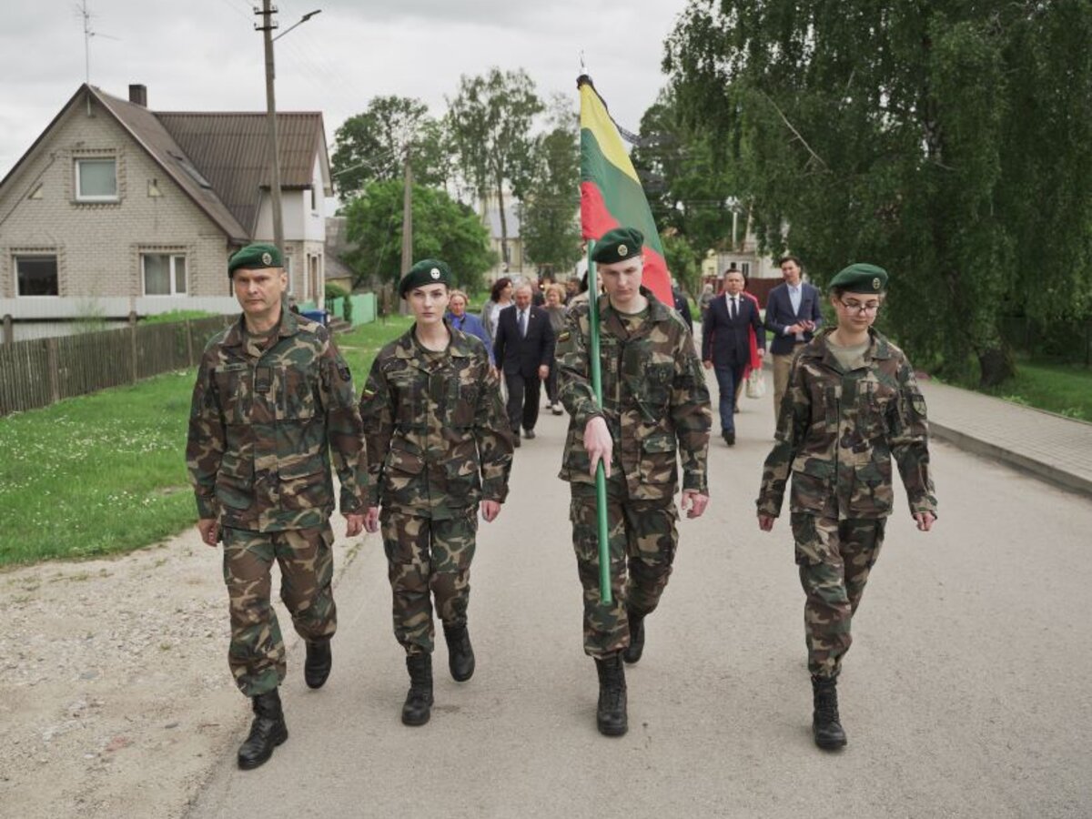 Šeštokuose iškilmingai paminėta Gedulo ir Vilties diena