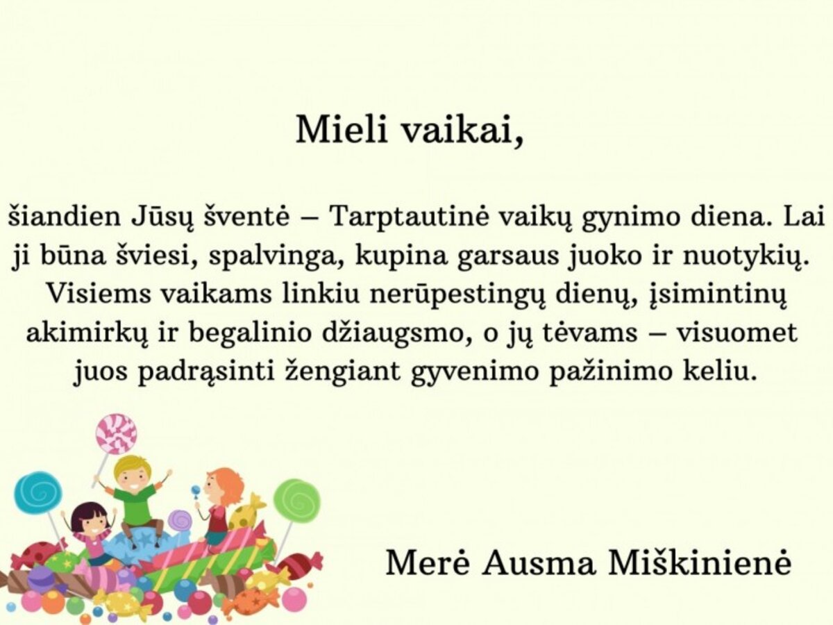 Sveikinimas