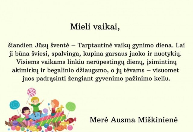 Sveikinimas